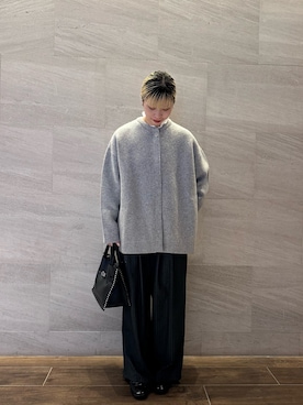 「URBAN RESEARCH ROSSO WOMEN（アーバンリサーチ　ロッソ）のアイテム」を使った、imamuraemiさん（レディース・159cm）の秋コーディネート