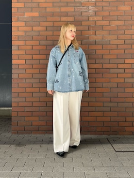 imamuraemiさん（レディース・159cm）の冬コーディネート