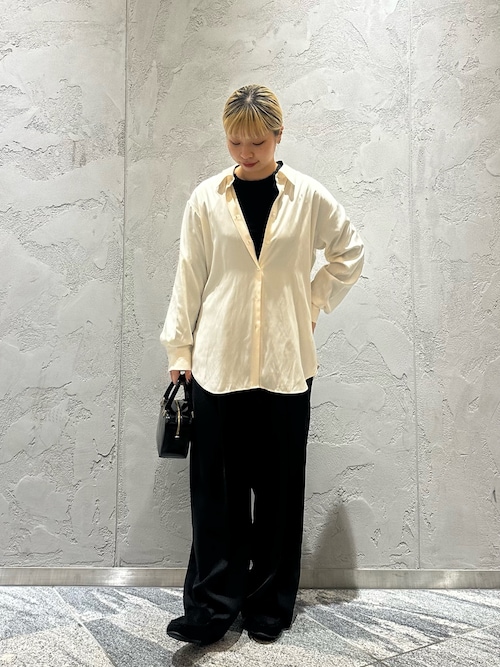 フリルデザインシアーカットソー（Tシャツ/カットソー）｜URBAN