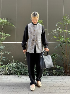 imamuraemiさん(レディース・159cm)の冬コーディネート