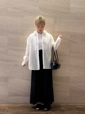 imamuraemiさん（レディース・159cm）の春コーディネート