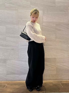 「le」｜imamuraemiさん（レディース・159cm）の春コーディネート