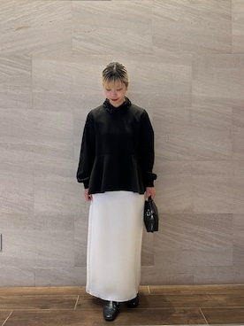 「URBAN RESEARCH ROSSO WOMEN（アーバンリサーチ　ロッソ）のアイテム」を使った、imamuraemiさん（レディース・159cm）の秋コーディネート