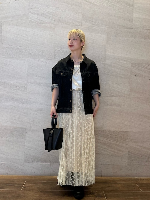 セール】2WAYレイヤードレーススカート（スカート）｜URBAN RESEARCH