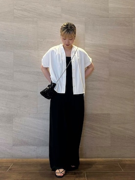 imamuraemiさん（レディース・159cm）の夏コーディネート