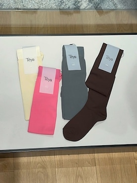 「アイテム（その他アンダーウェア/インナー）」を使った、imamuraemiさん（レディース・160cm）の秋コーディネート