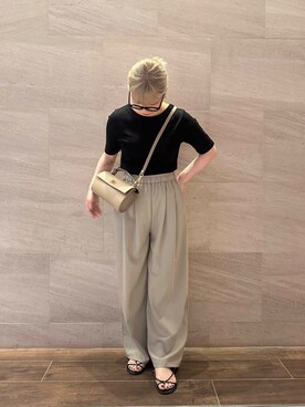 imamuraemiさん（レディース・159cm）の夏コーディネート