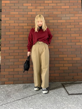 imamuraemiさん（レディース・159cm）の冬コーディネート