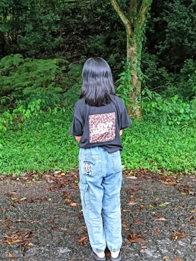 「しまむら（シマムラ）のアイテム」を使った、Aiiiiiさん（キッズ・147cm）の夏コーディネート
