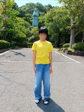 「アイテム（サンダル）」を使った、Aiiiiiさん（キッズ・147cm）の夏コーディネート