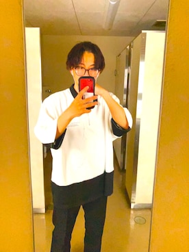 「LUCY（ルーシー）のアイテム」を使った、akito0614さん（メンズ・161cm）の夏コーディネート