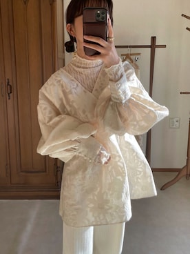 和花さんのコーディネート