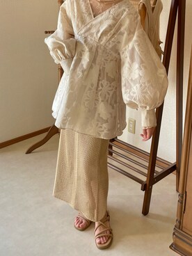 和花さんのコーディネート