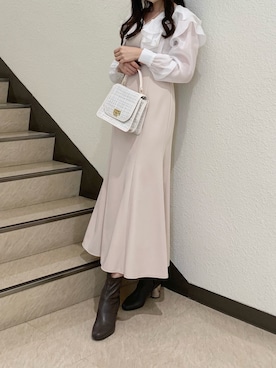 NAMIさん(レディース・163cm)の冬コーディネート