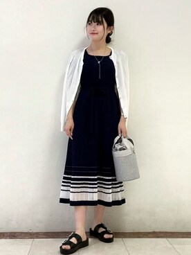 madokaさん(レディース・159cm)の夏コーディネート