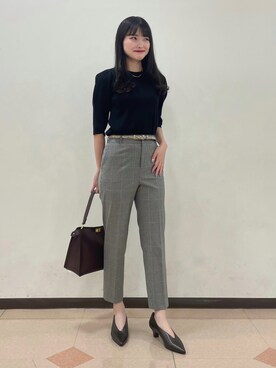 madokaさん（レディース・159cm）の秋コーディネート