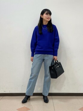 「大人可愛い、シンプル」｜「アイテム（その他）」を使った、madokaさん（レディース・159cm）の冬コーディネート