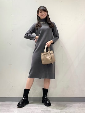 「大人可愛い、シンプル」｜「アイテム（その他）」を使った、madokaさん（レディース・159cm）の秋コーディネート