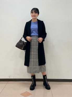 madokaさん(レディース・159cm)の秋コーディネート