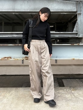 madokaさん（レディース・159cm）の秋コーディネート
