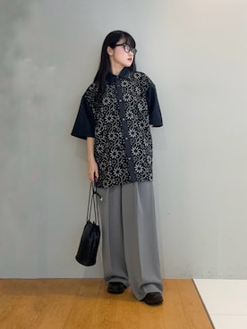 madokaさん(レディース・160cm)の春コーディネート