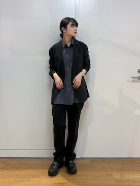 「tk.TAKEO KIKUCHI（ティーケータケオキクチ）のアイテム」を使った、madokaさん（レディース・160cm）の春コーディネート