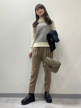 madokaさん(レディース・159cm)の冬コーディネート