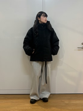 「tk.TAKEO KIKUCHI」｜madokaさん（レディース・159cm）の秋コーディネート