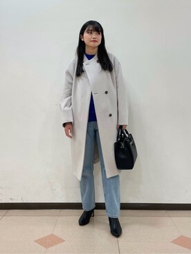 madokaさん(レディース・159cm)の冬コーディネート