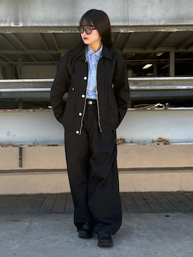 madokaさん（レディース・159cm）の春コーディネート