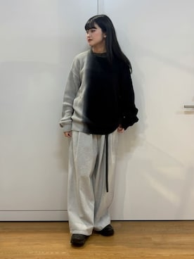 madokaさん（レディース・159cm）の秋コーディネート