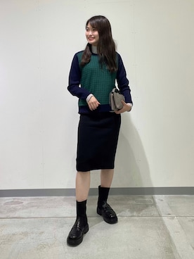 madokaさん(レディース・159cm)の秋コーディネート