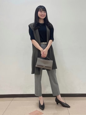 madokaさん(レディース・159cm)の秋コーディネート