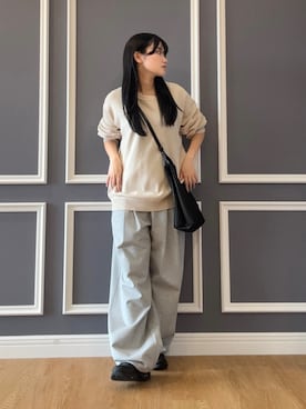 「tk.TAKEO KIKUCHI（ティーケータケオキクチ）のアイテム」を使った、madokaさん（レディース・159cm）の秋コーディネート