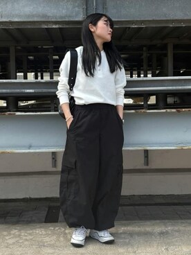 madokaさん（レディース・159cm）の秋コーディネート