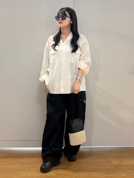madokaさん(レディース・159cm)の春コーディネート
