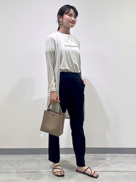 「綺麗めコーデ」｜「アイテム（その他）」を使った、madokaさん（レディース・159cm）の夏コーディネート