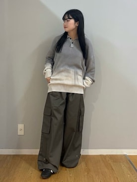 madokaさん(レディース・159cm)の秋コーディネート