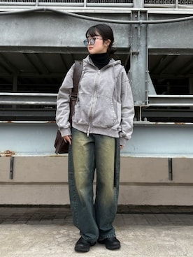 madokaさん(レディース・159cm)の秋コーディネート