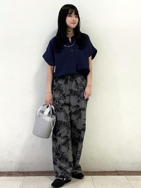 「ジュエリー」｜madokaさん（レディース・159cm）の春コーディネート