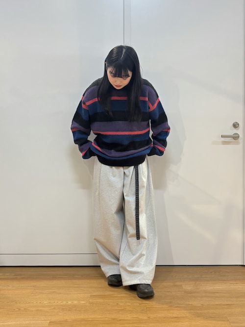 セール】バギーダンボールスウェットパンツ（その他パンツ）｜tk.TAKEO