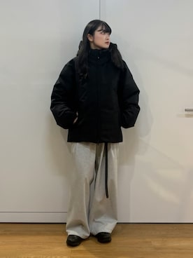 「tk.TAKEO KIKUCHI（ティーケータケオキクチ）のアイテム（ジャケット/アウター）」を使った、madokaさん（レディース・159cm）の秋コーディネート