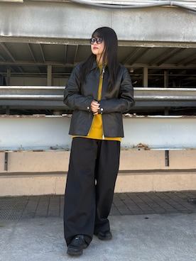 「tk.TAKEO KIKUCHI（ティーケータケオキクチ）のアイテム」を使った、madokaさん（レディース・160cm）の春コーディネート