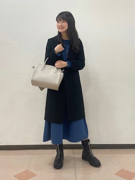 madokaさん（レディース・159cm）の秋コーディネート