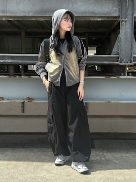 madokaさん（レディース・159cm）の秋コーディネート