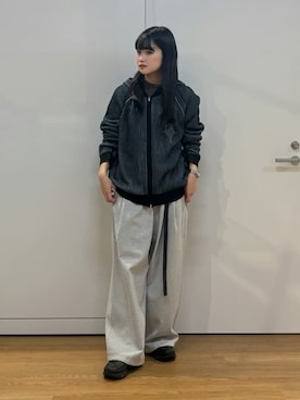 madokaさん（レディース・159cm）の秋コーディネート