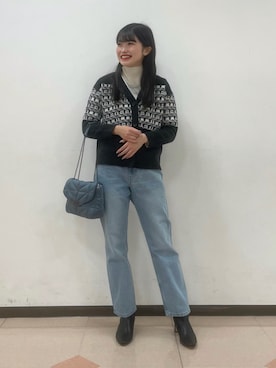 madokaさん(レディース・159cm)の冬コーディネート