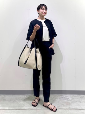 madokaさん（レディース・159cm）の夏コーディネート