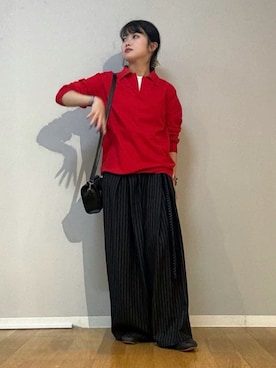 madokaさん(レディース・159cm)の秋コーディネート