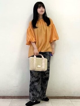 「ジュエリー」｜madokaさん（レディース・159cm）の春コーディネート